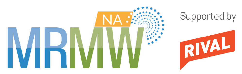 Logo MRMW North America – The World's Leading Marketing Research Conference